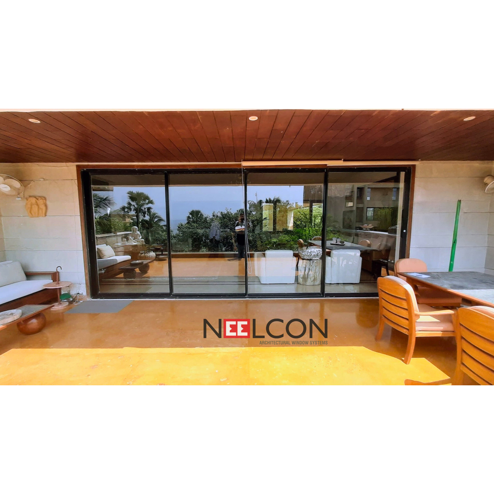 Aluminium Jumbo Sliding Window