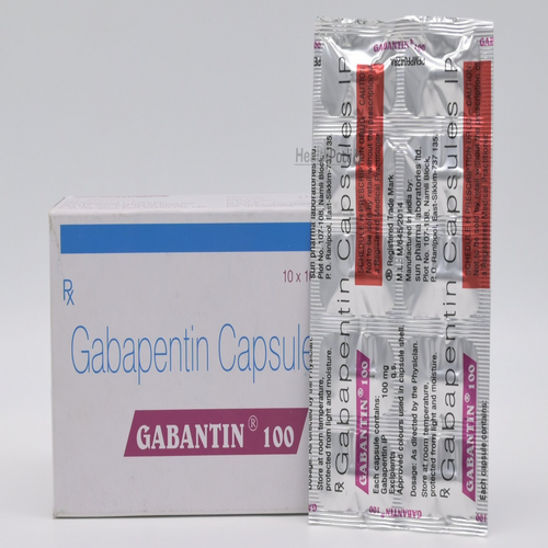 Gabapentin Capsules 100 Mg