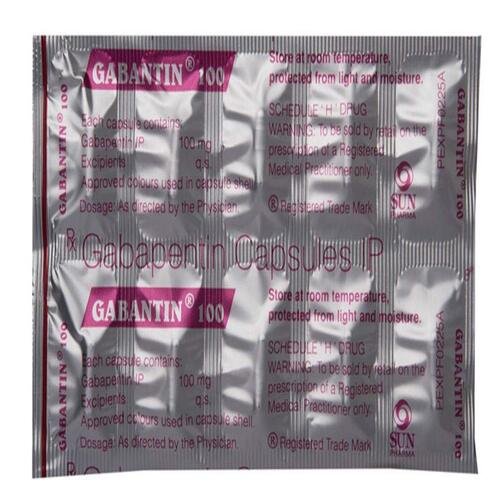 Gabapentin Capsules 100 Mg
