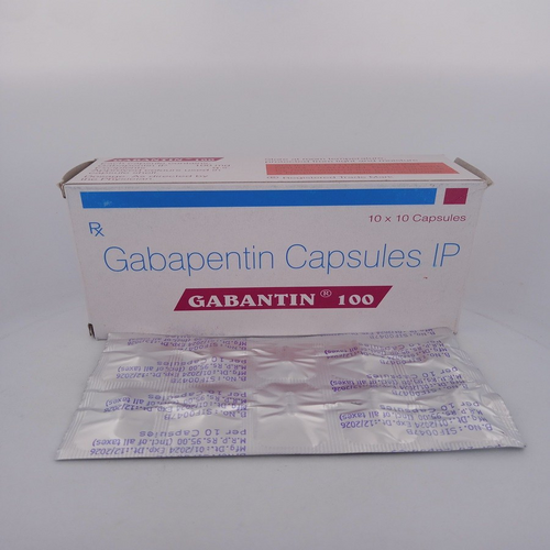 Gabapentin Capsules 100 Mg