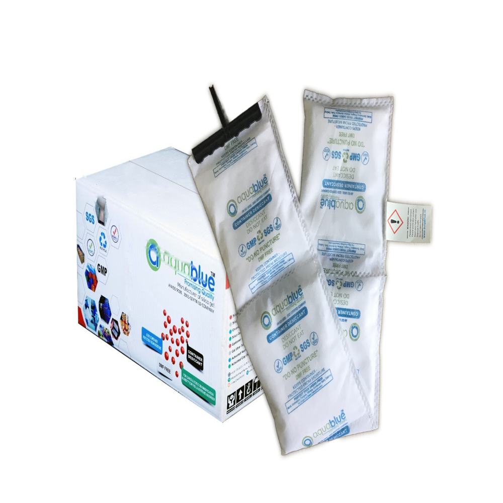 Container Desiccant Pouch - Application: Industrial