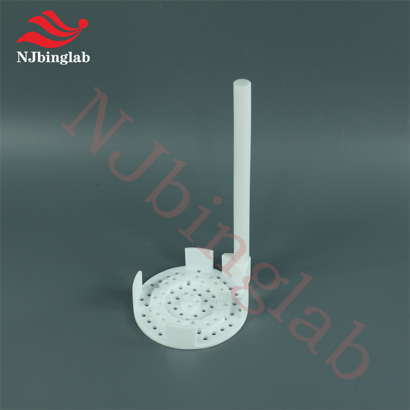 PTFE wafer basket, for 4 inches wafer