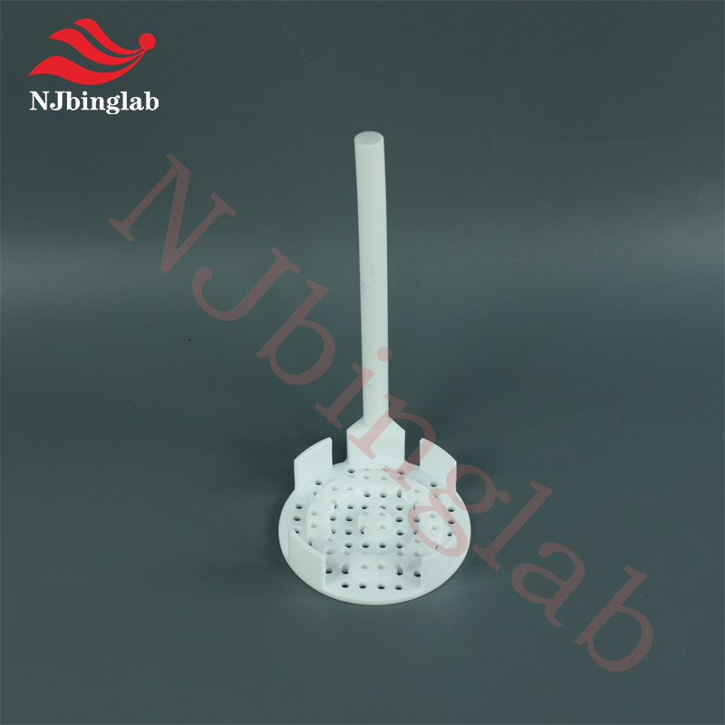 PTFE wafer basket, for 4 inches wafer