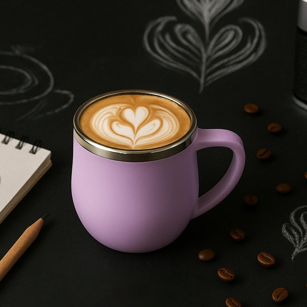 Apex Chit Chat Double Wall Stainless Steel Mug Set (6Pc/200ml) Approx
