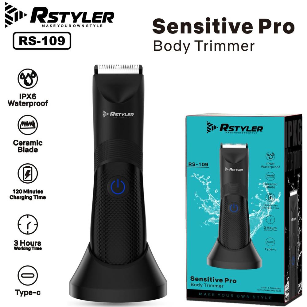 RSTYLER RECHARGEABLE TRIMMER RS-109