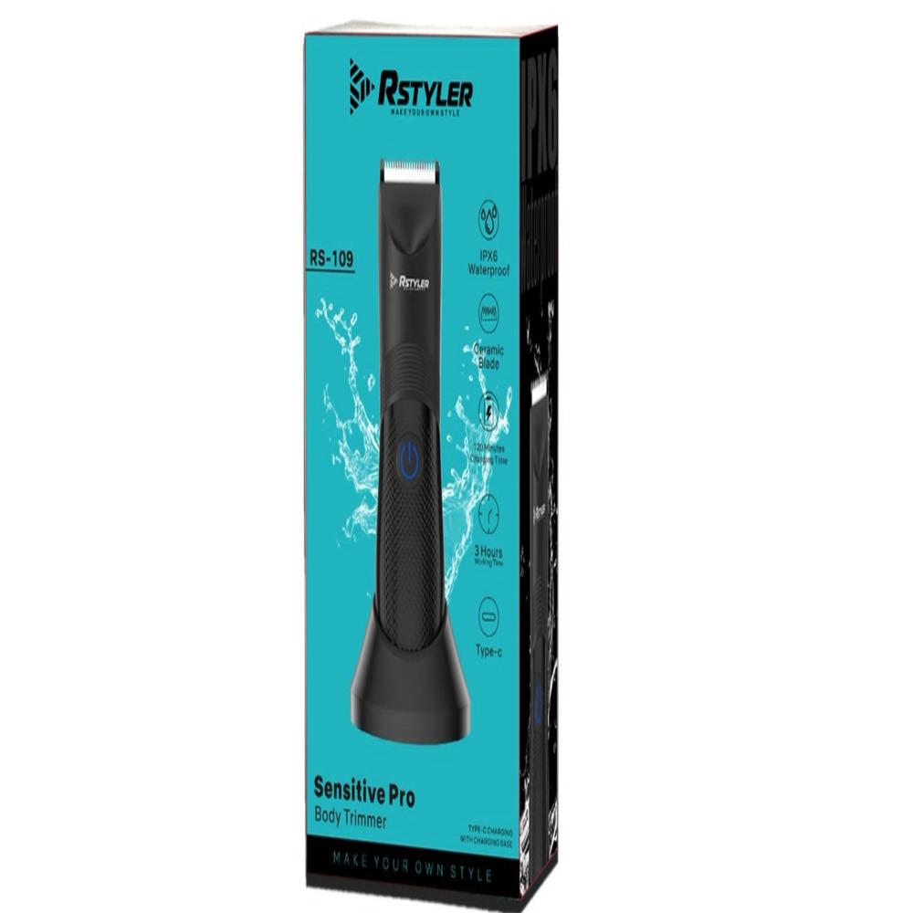 RSTYLER RECHARGEABLE TRIMMER RS-109