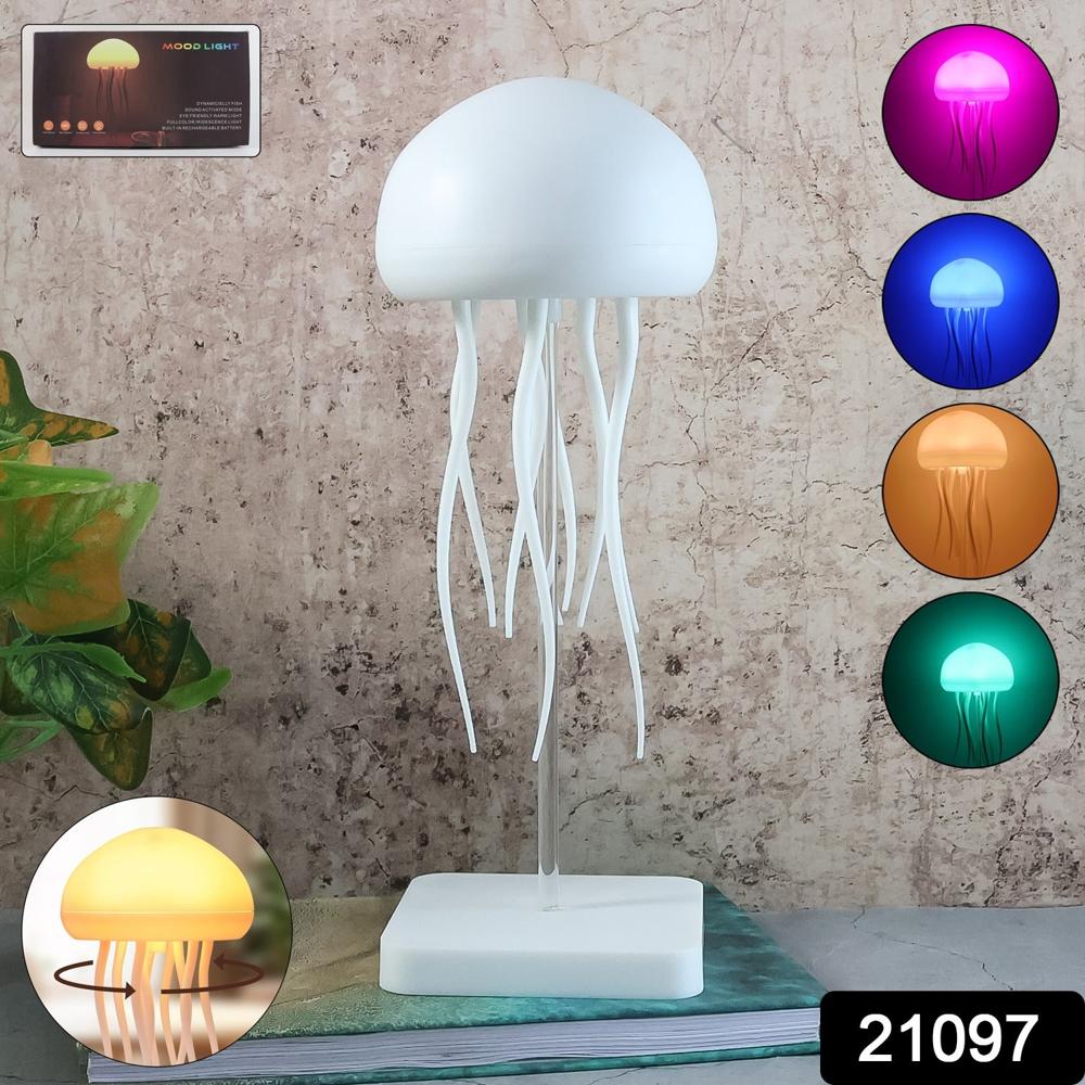 21097 jellyfish baby led night light 1pc