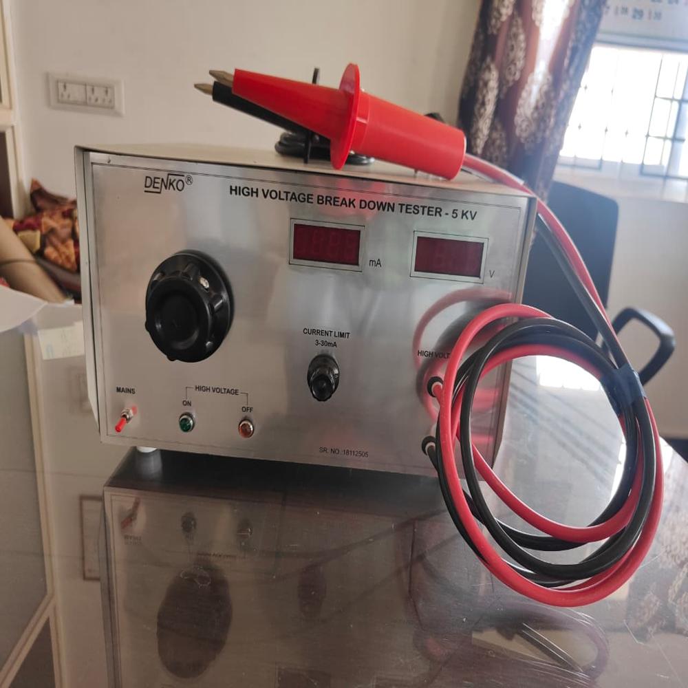 High Voltage Tester