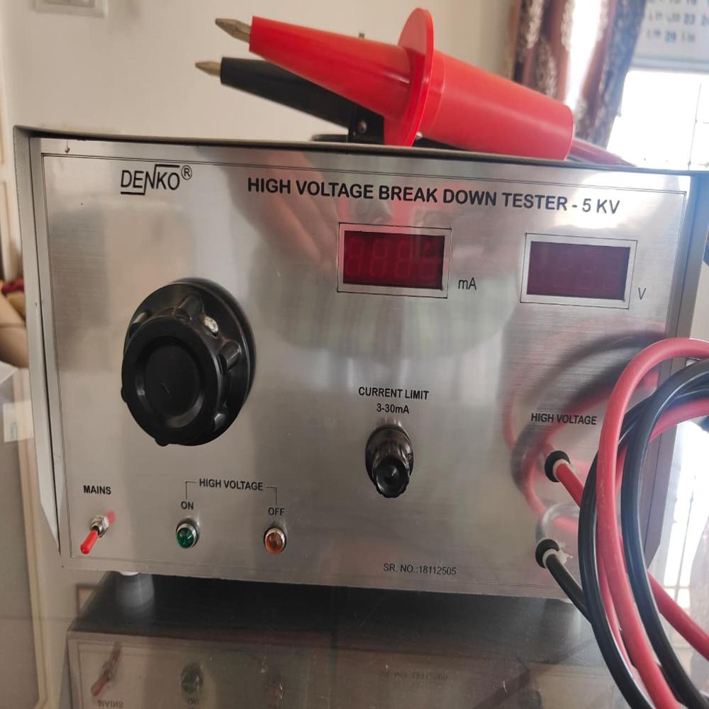High Voltage Tester - Color: White