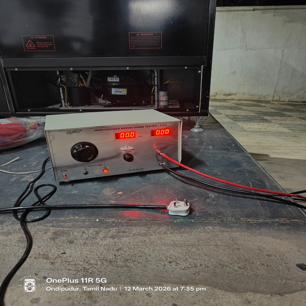 High Voltage Tester - Color: White