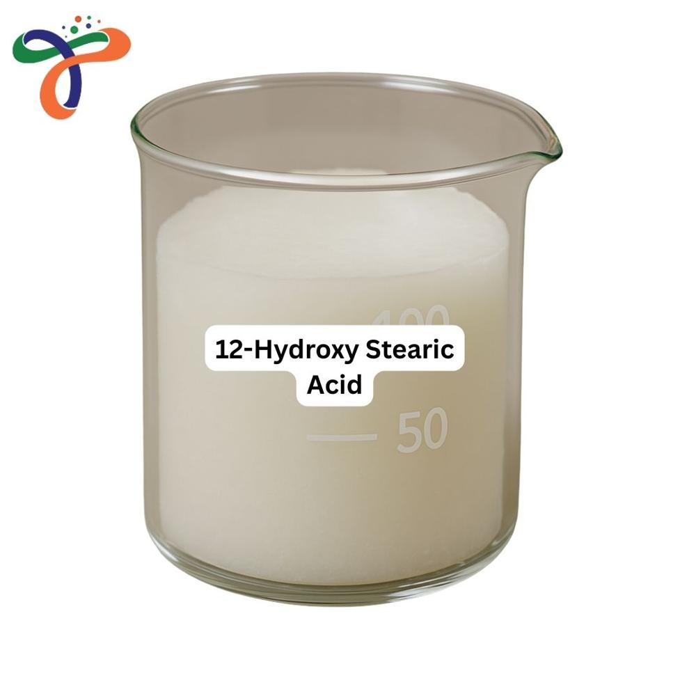 12-hydroxy Stearic Acid - Color: White To Off-white