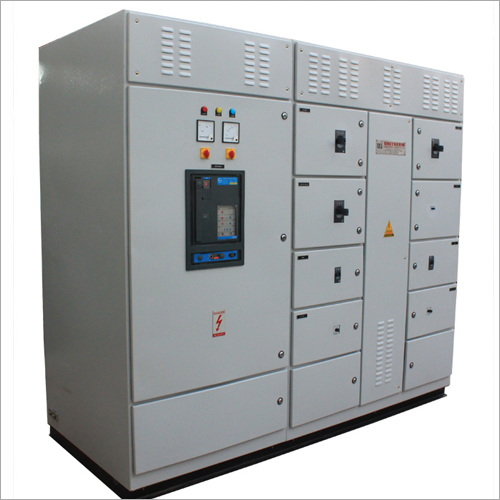 Distribution Panel - Steel Material, 480v Voltage, 100a Current , Overcurrent Protection For Power Distribution In Industrial Settings
