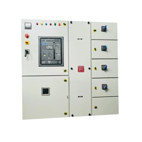 Distribution Panel - Steel Material, 480v Voltage, 100a Current , Overcurrent Protection For Power Distribution In Industrial Settings