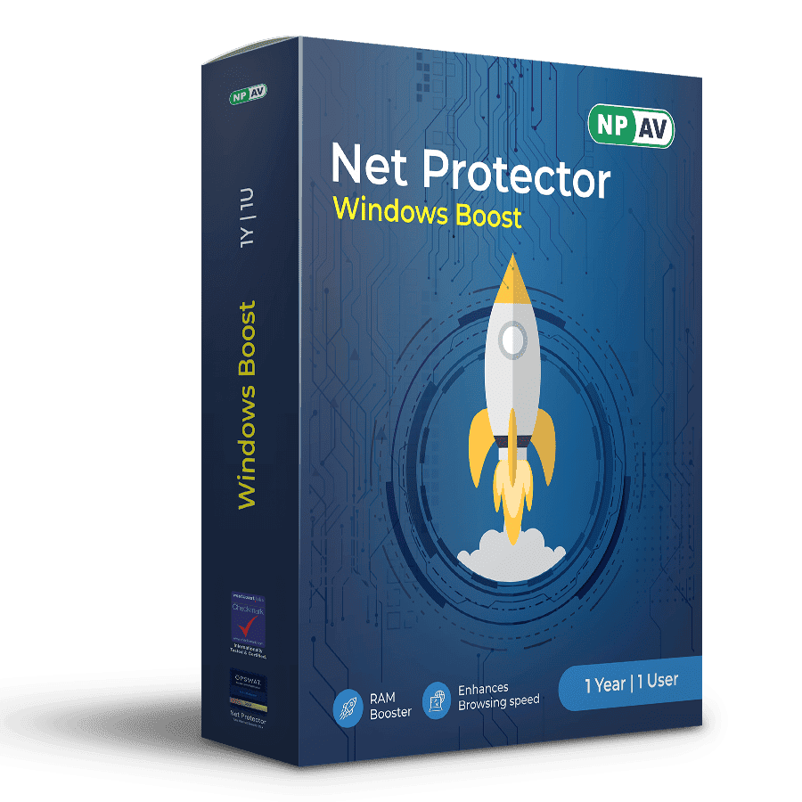 Net Protector Windows Boost | 1 User 1 Year