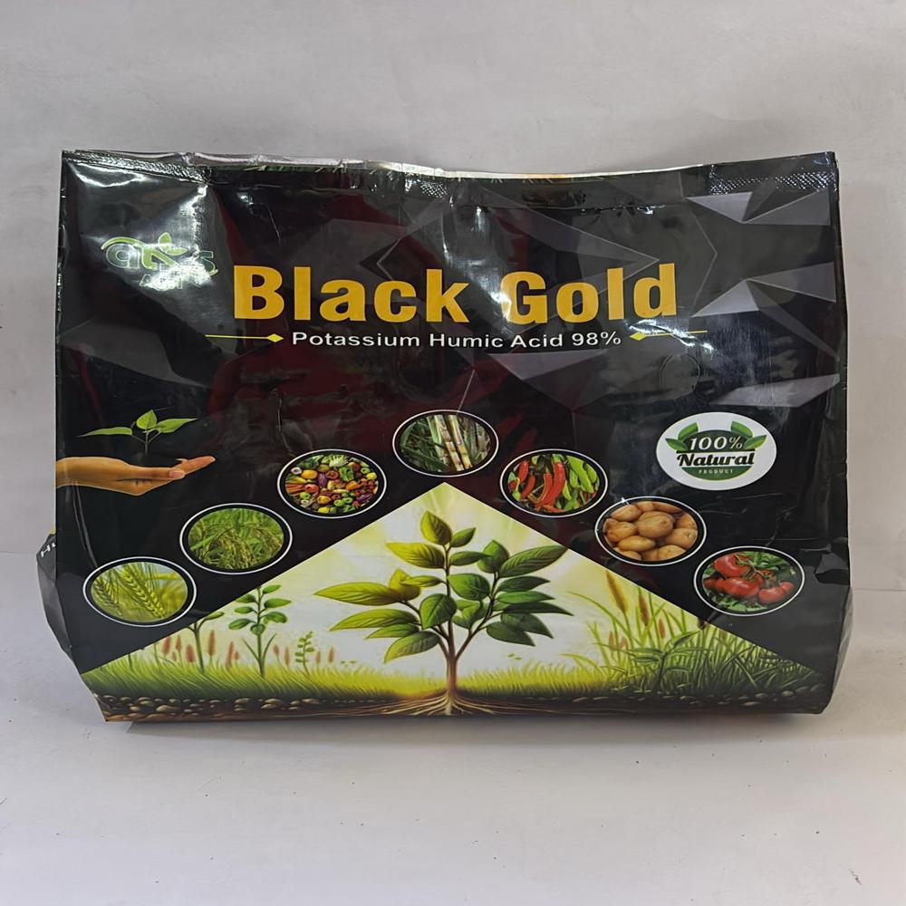 Black Gold -Super Potassium Humate Acid 98% (4 kg)