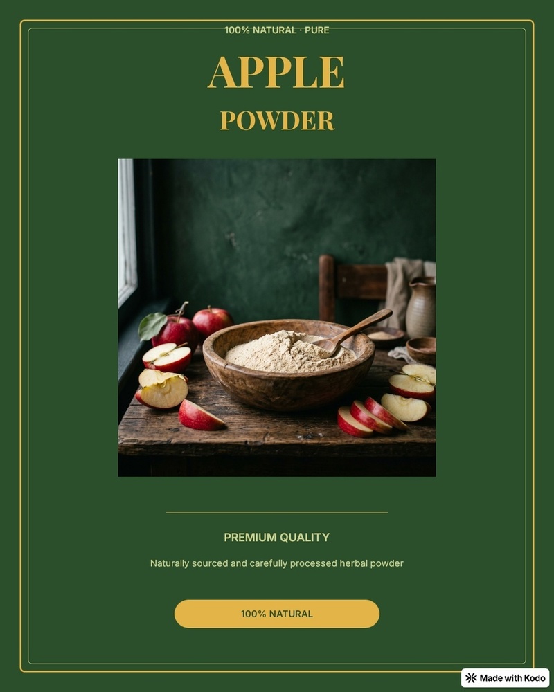 Apple Powder