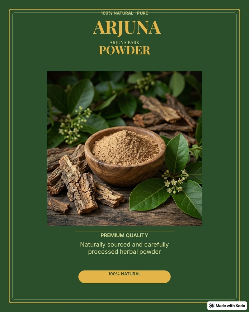 Arjun Bark Powder