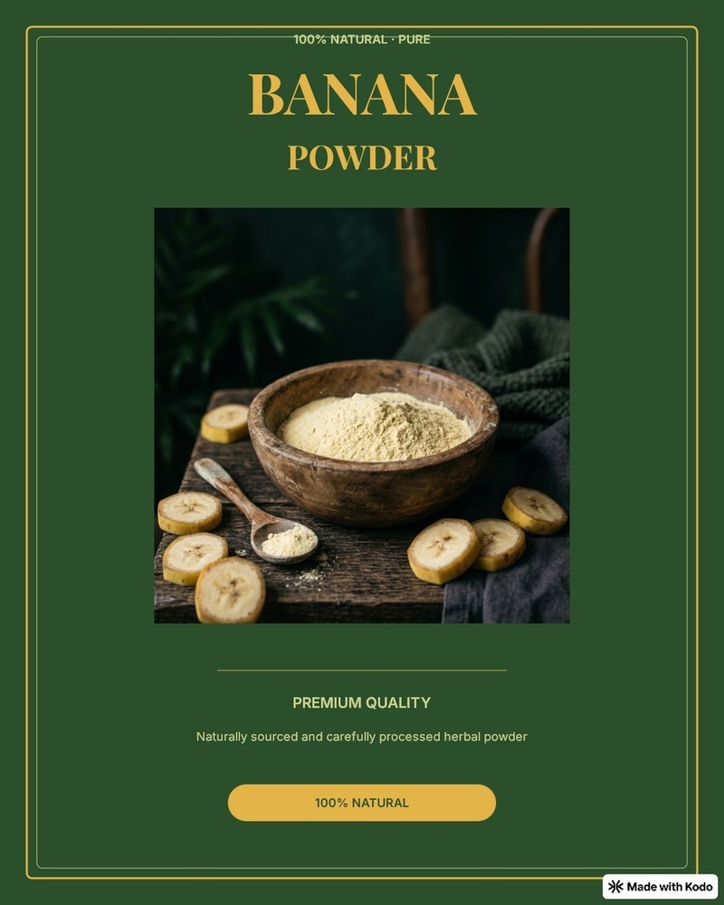 Banana Powder