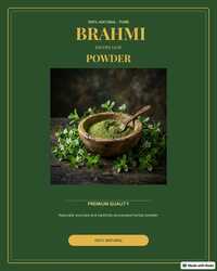 Brahmi Leaves Powder