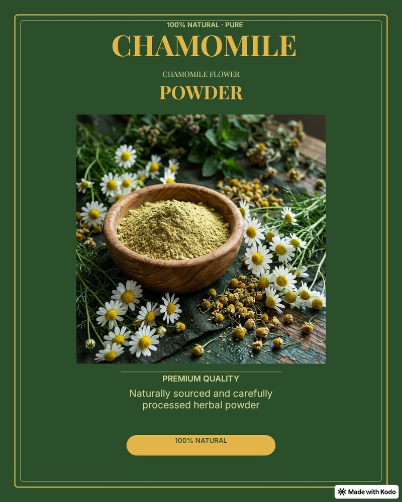 Chamomile Flower Powder