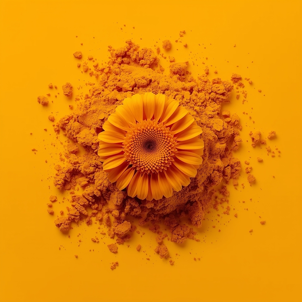 Marigold Powder