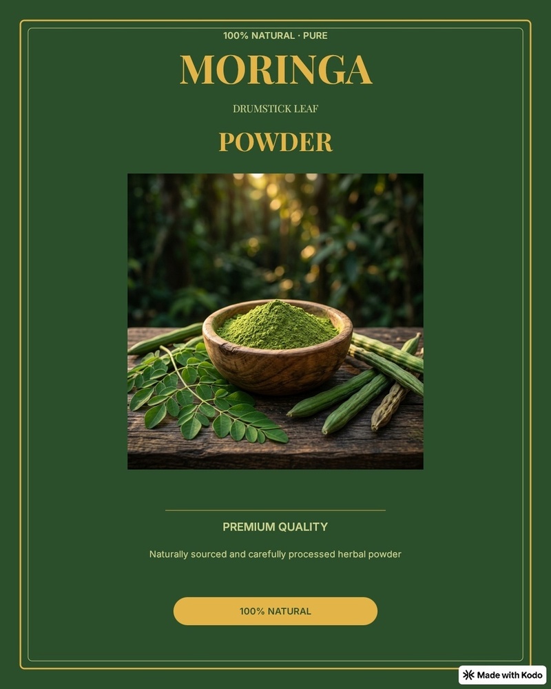 Moringa Leaves Powder