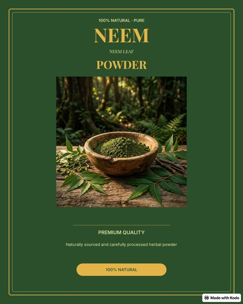 Neem Leaves Powder