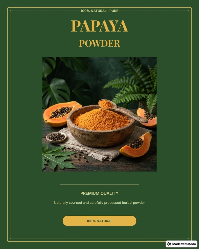 Papaya Powder