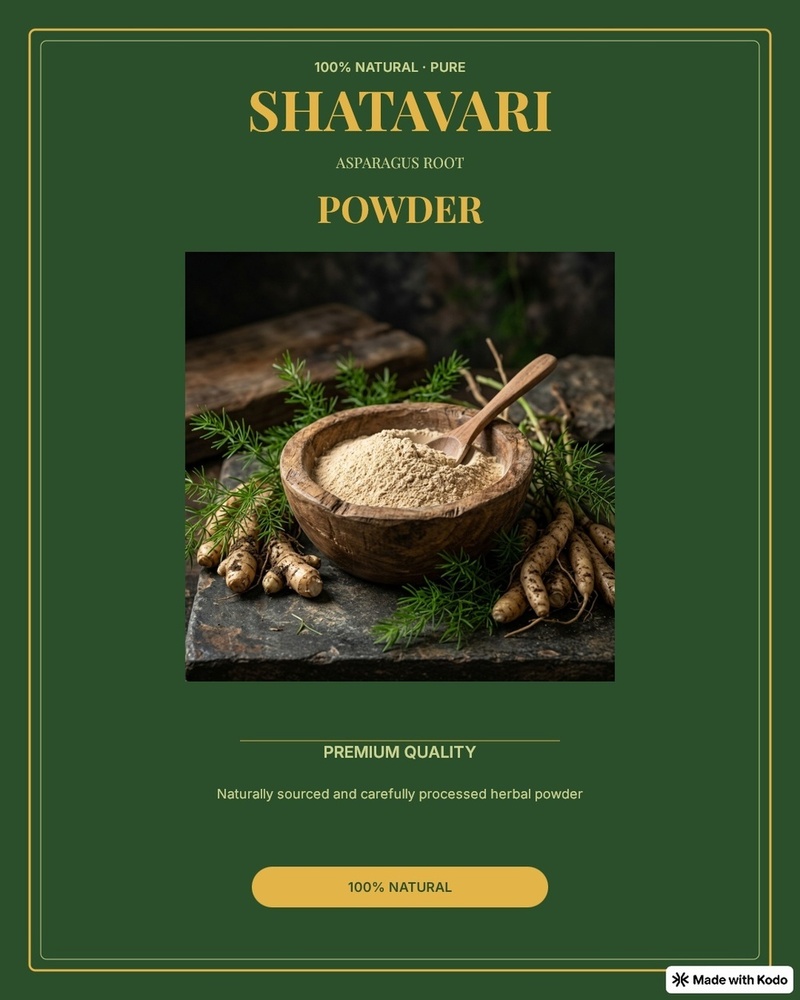 Shatawari Leaves Powder