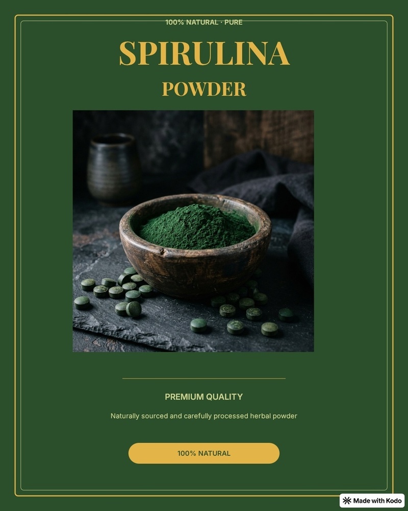 Spirullina Powder
