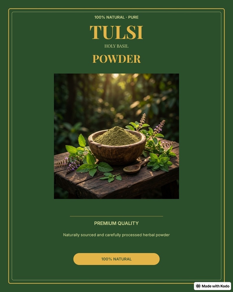 Tulsi Powder