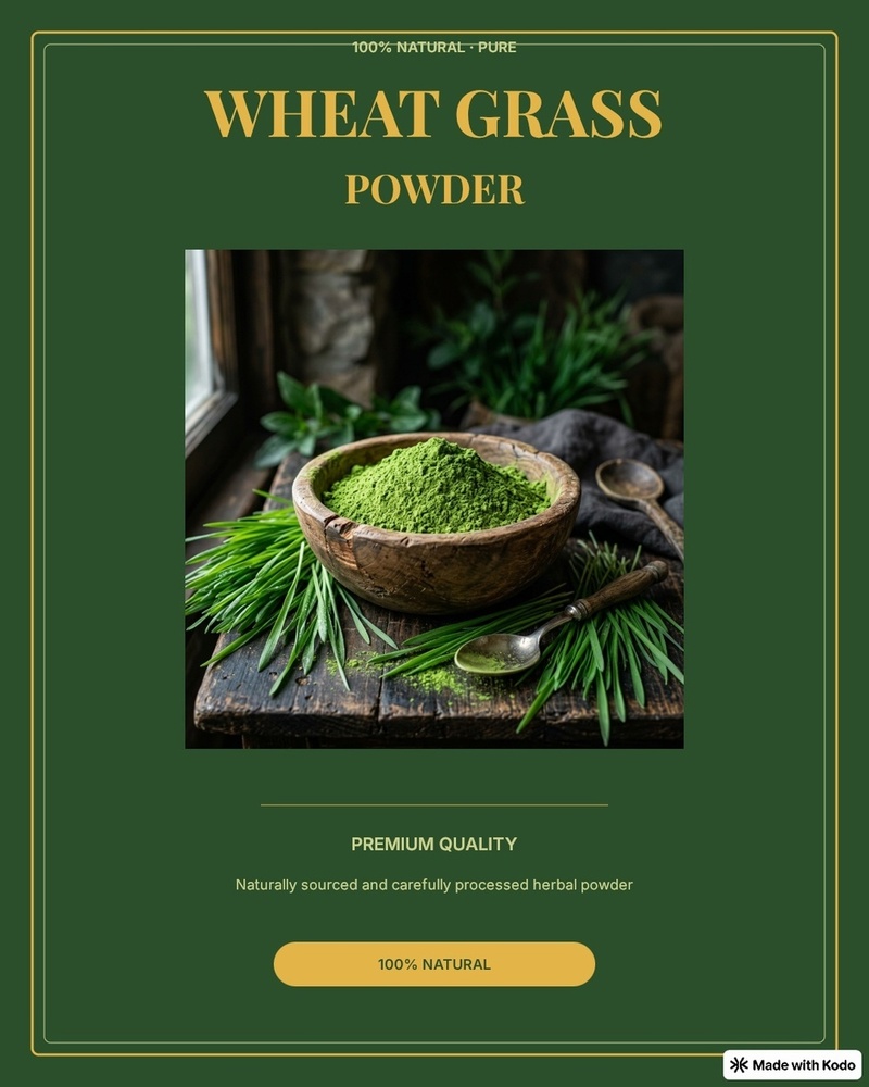 Wheat Grass Powder