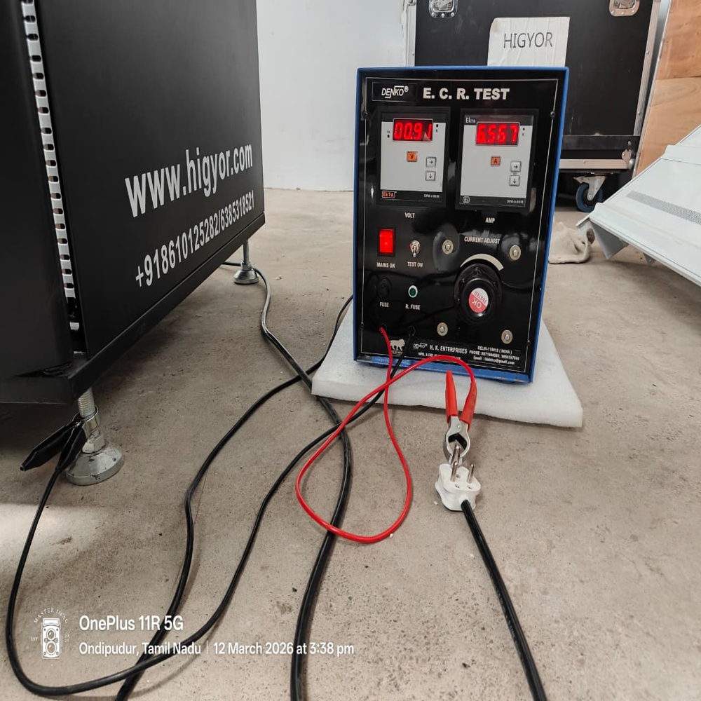 Earth Contact Resistance Tester