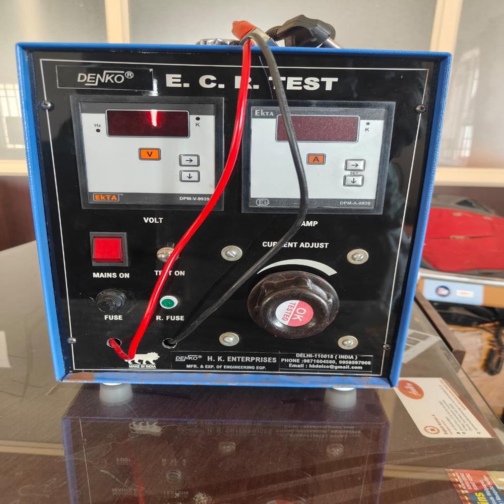 Earth Contact Resistance Tester