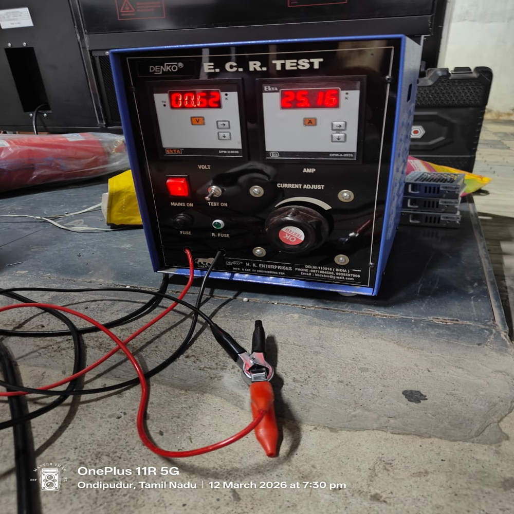 Earth Contact Resistance Tester