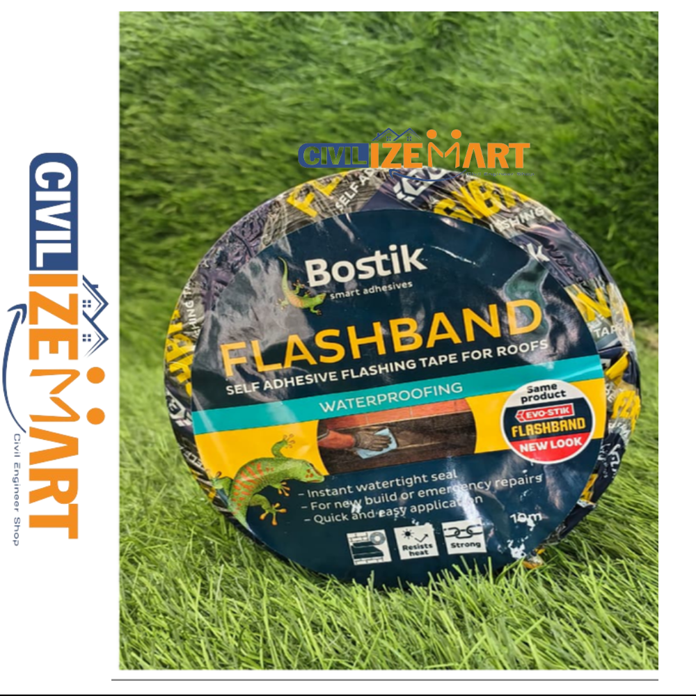 Bostik Flashbond Waterproofing Tapes
