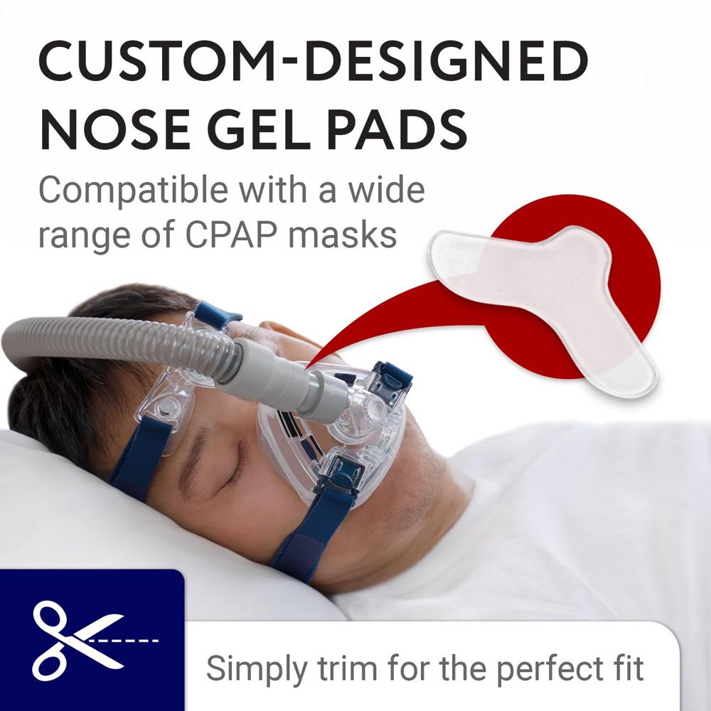 Nasal Silicon Gel Pad