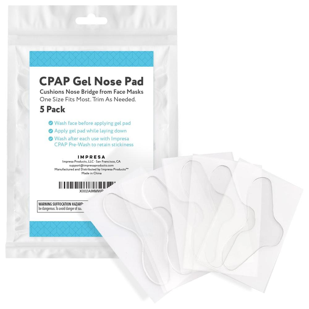 Nasal Silicon Gel Pad