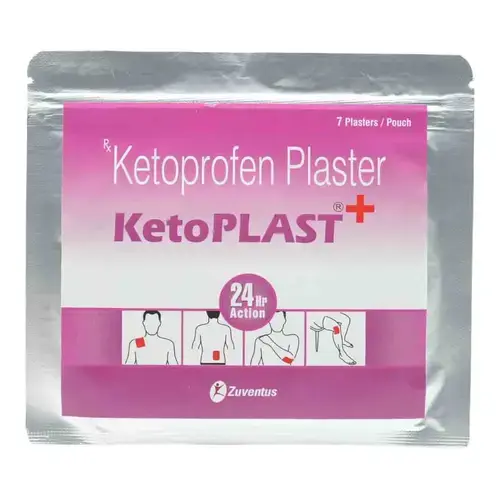 Ketoprofen Transdermal Patch