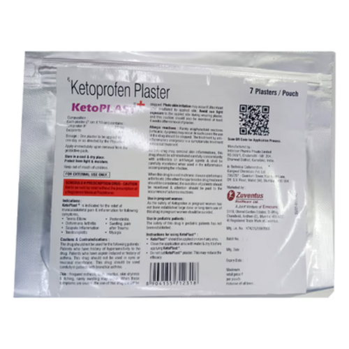 Ketoprofen Transdermal Patch
