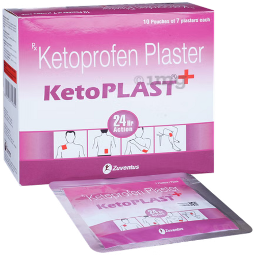 Ketoprofen Transdermal Patch