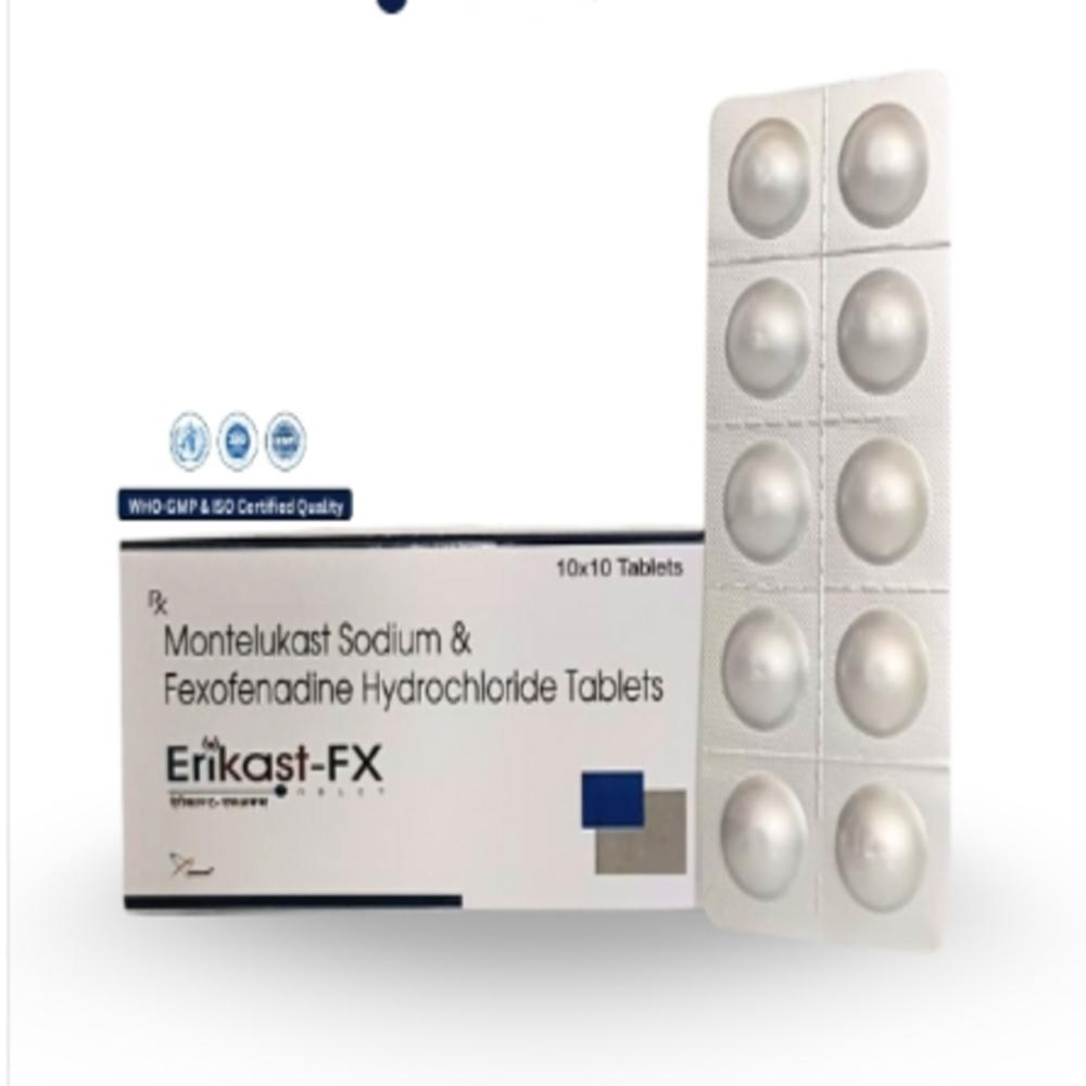 Montelukast, Fexofenadine Hydrochloride Tablets