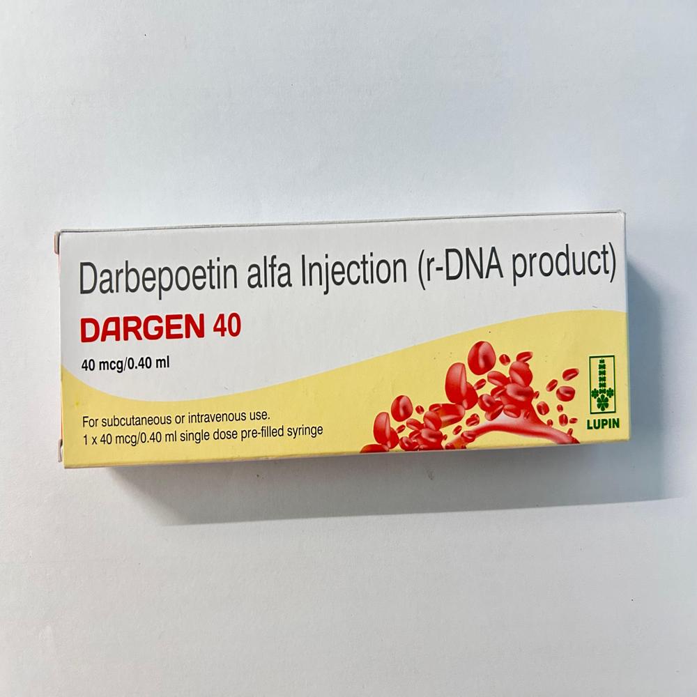 Dargen 40 Darbepoetin Alfa Injection