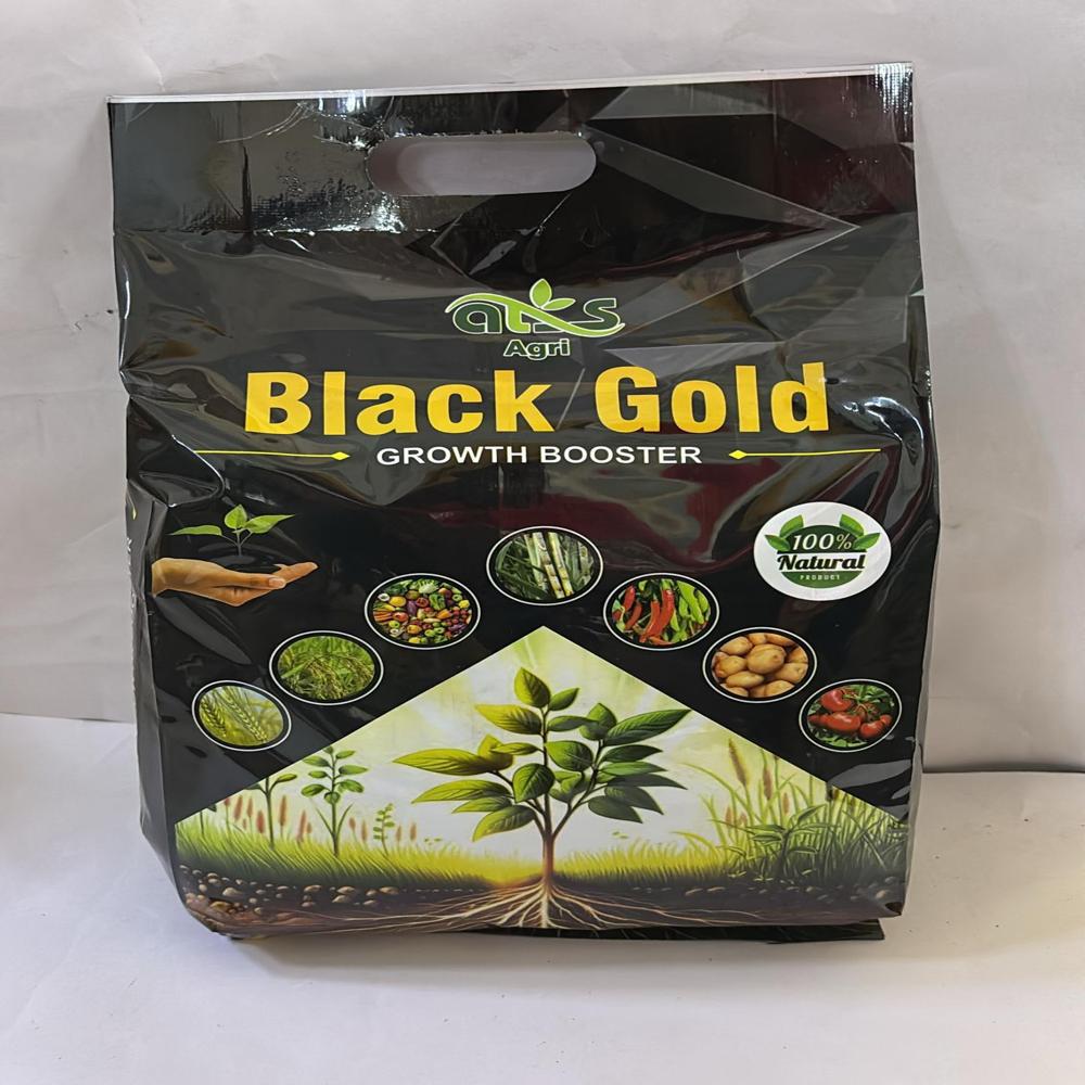 Black Gold -Super Potassium Humate Acid 98% (1 kg)