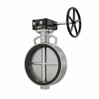 Rubber Lined Wafer Type Butterfly Valve