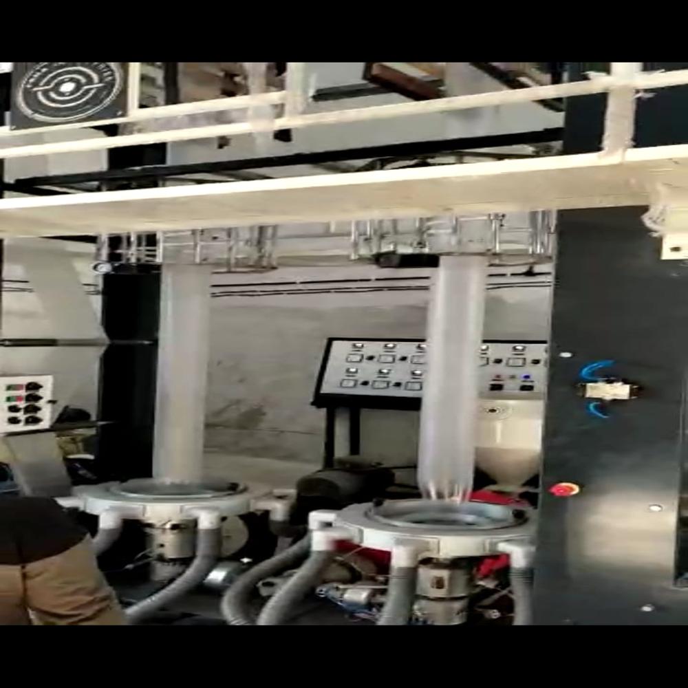 FI-D50 Double Die Extruder Machine