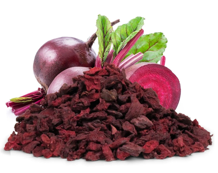 Beetroot flakes
