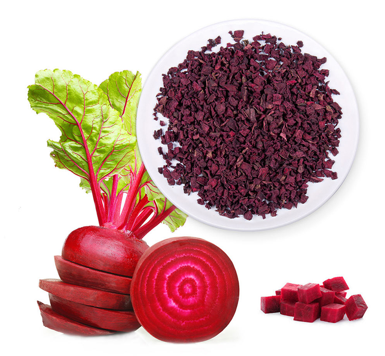 Beetroot flakes