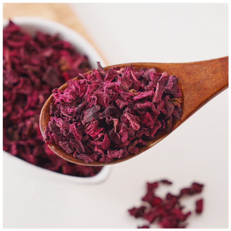 Beetroot flakes