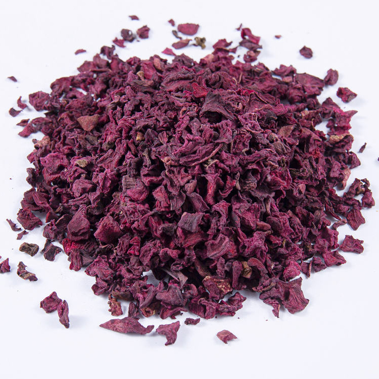 Beetroot flakes